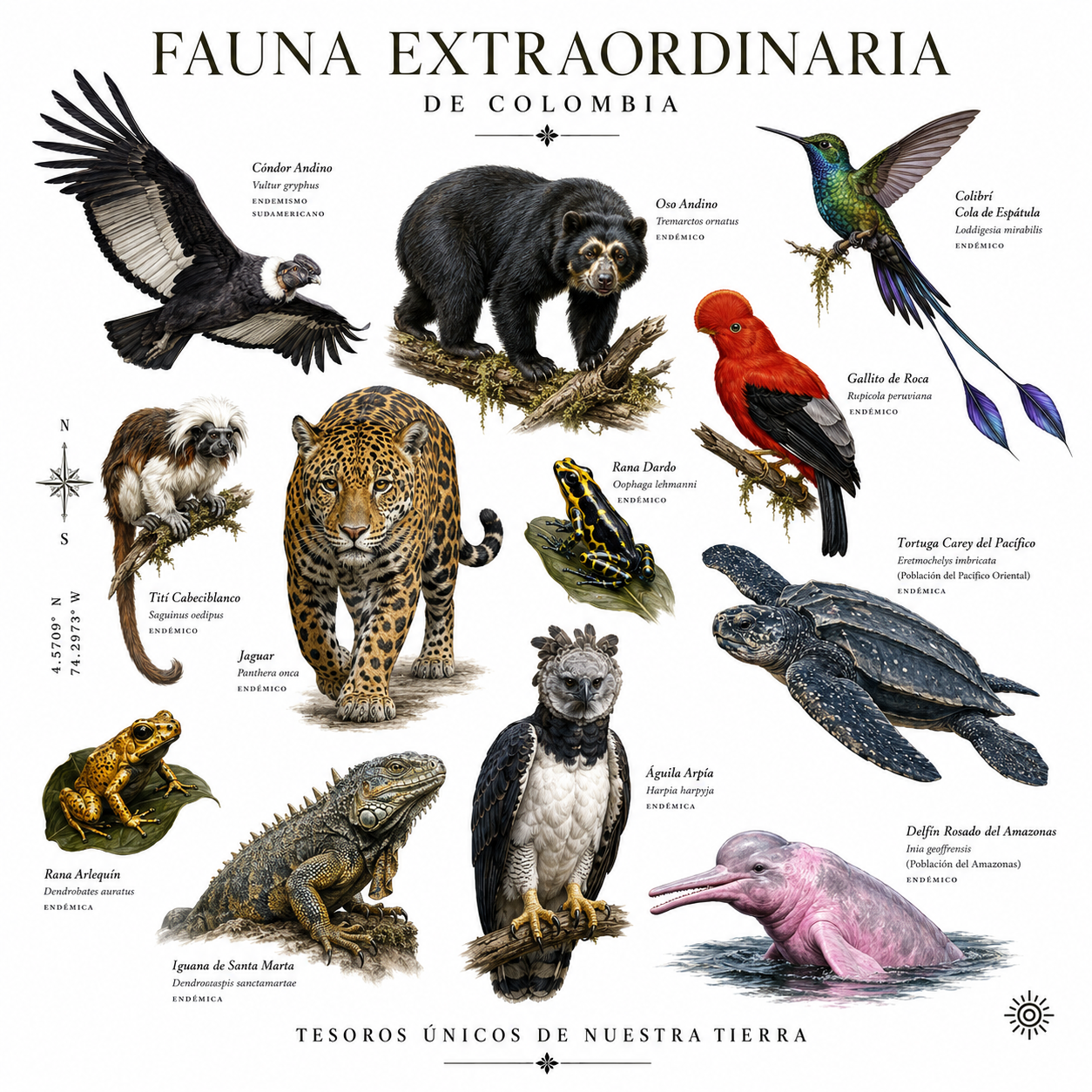 Selvará Fauna Extraordinaria